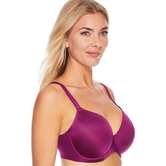 Camio Mio MYSTIC PLUM Smooth Balconette T-Shirt Bra, US 36DDD - Picture 3 of 4